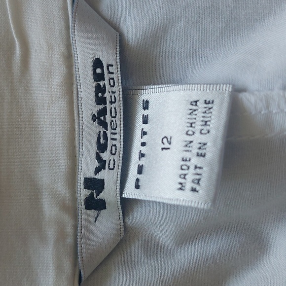 NYGARD, Size 12P, cotton blouse with some stretch - Picture 8 of 9